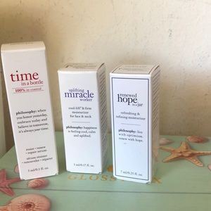 Philosophy skincare Moisturizer & Repair Serum NWT
